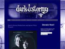 Tablet Screenshot of darkstormy.org